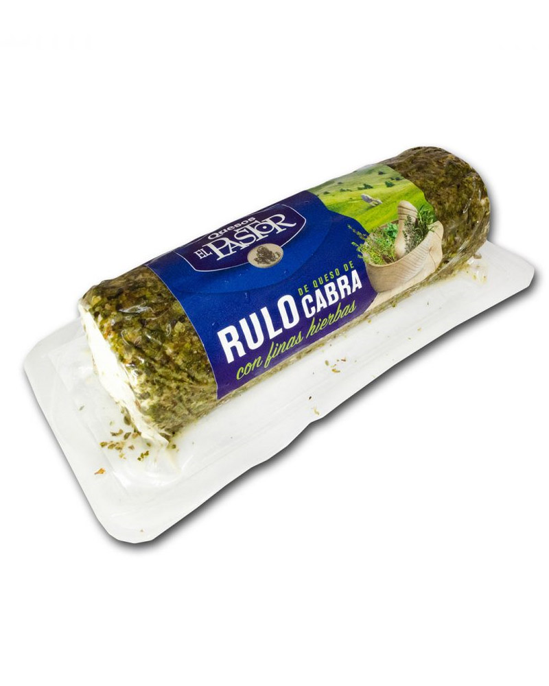 El Pastor Rulo de Queso Cabra con finas hierbas (110 гр) заказать доставку ROJO ресторан Алматы